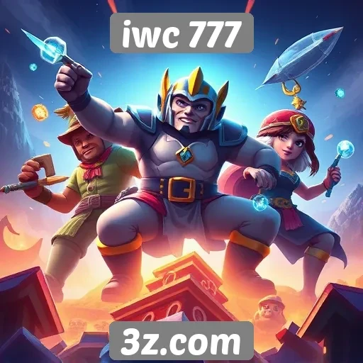 Desempenho de jogos populares no iwc 777