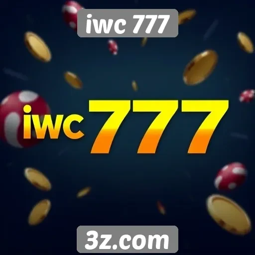 Promoções e bônus disponíveis no IWC 777