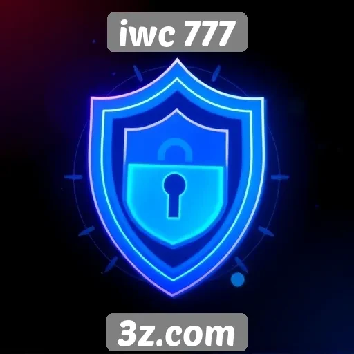 Recursos de segurança do site iwc 777