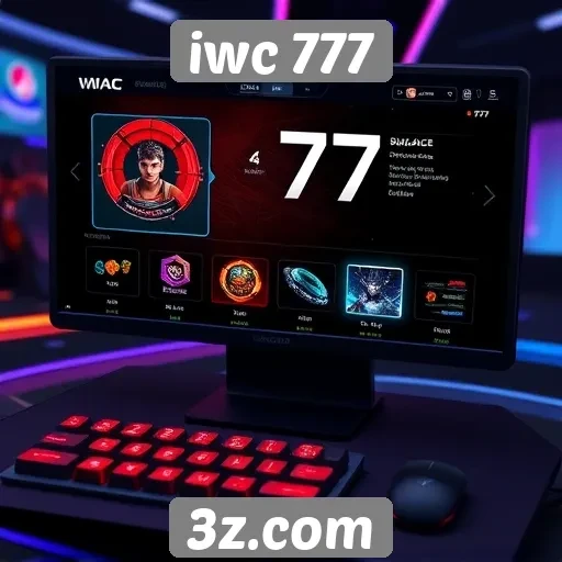 Avaliação da interface de usuário do IWC 777
